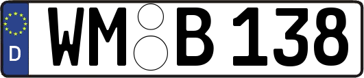 WM-B138