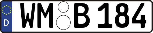WM-B184