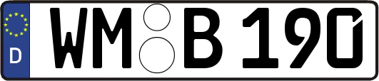 WM-B190