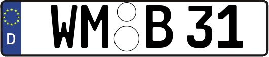 WM-B31