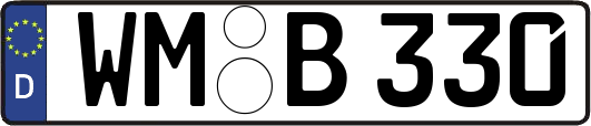 WM-B330