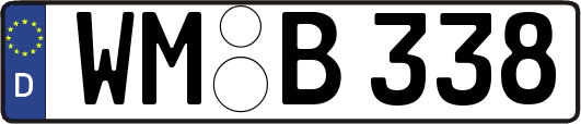 WM-B338