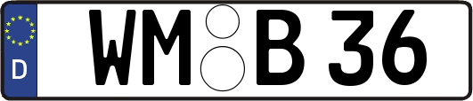 WM-B36