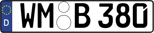WM-B380