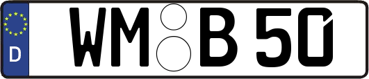 WM-B50