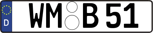 WM-B51