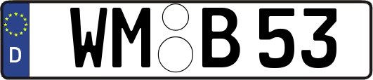 WM-B53