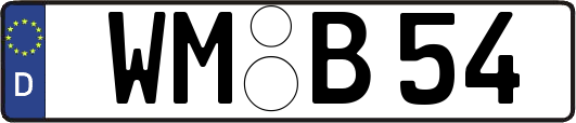 WM-B54
