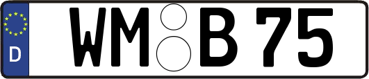 WM-B75