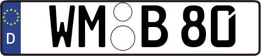 WM-B80