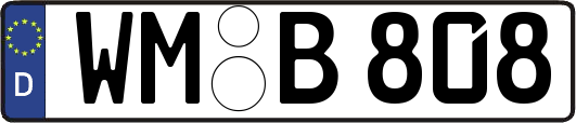 WM-B808