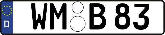 WM-B83