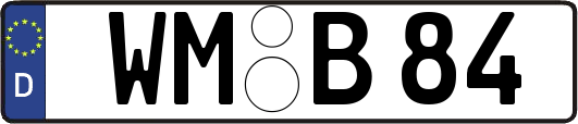 WM-B84