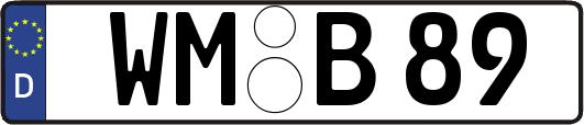 WM-B89