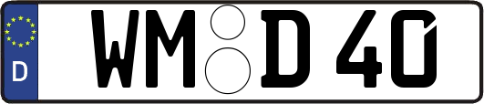 WM-D40