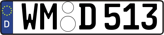 WM-D513