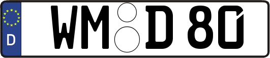 WM-D80