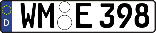 WM-E398