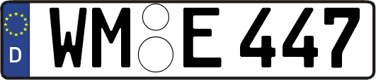 WM-E447