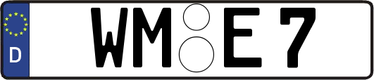 WM-E7