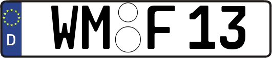 WM-F13