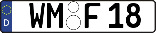 WM-F18