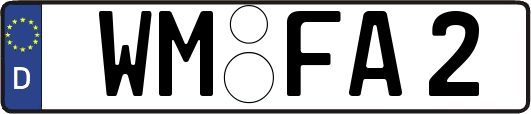WM-FA2