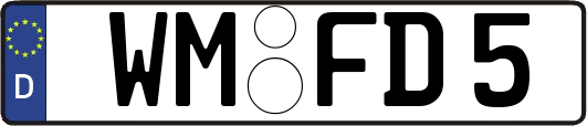 WM-FD5