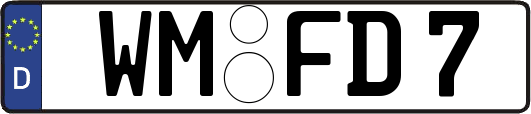 WM-FD7