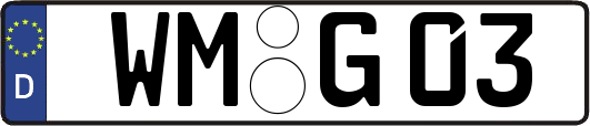 WM-G03