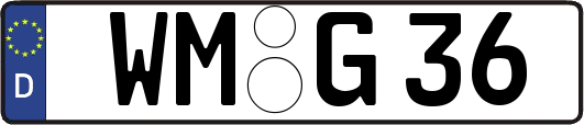 WM-G36