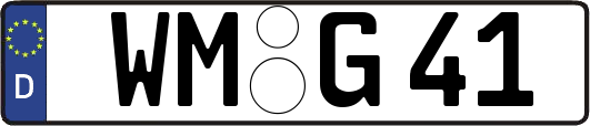 WM-G41