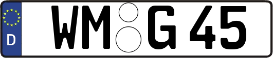 WM-G45