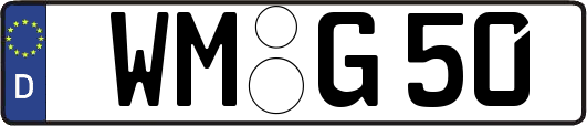 WM-G50