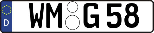WM-G58