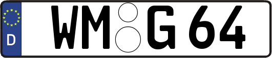 WM-G64