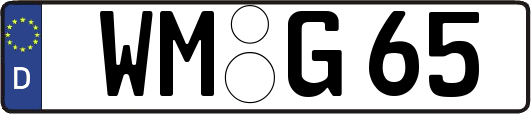 WM-G65