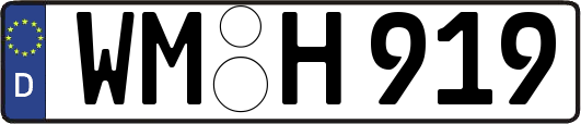 WM-H919