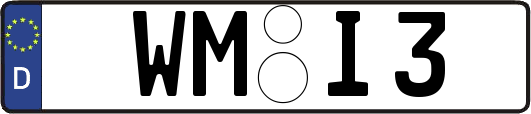 WM-I3