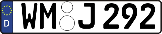 WM-J292