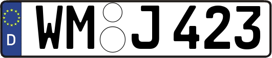 WM-J423