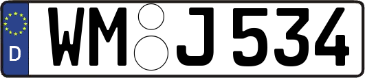 WM-J534