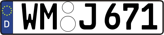 WM-J671