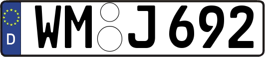 WM-J692