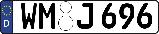 WM-J696