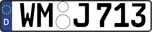 WM-J713