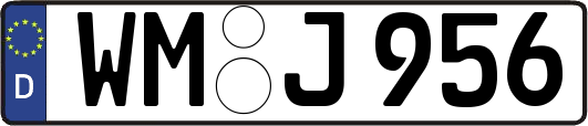 WM-J956