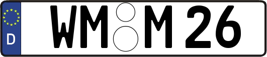 WM-M26