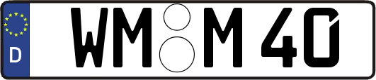 WM-M40