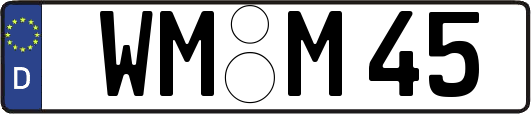 WM-M45